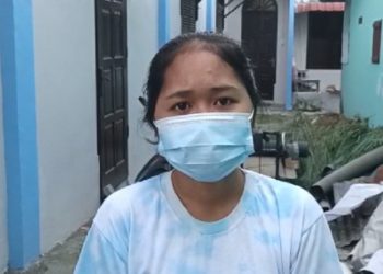 Mahasiswa bernama Dian Fitri Tobing yang menggagalkan aksi curanmor. (Foto: istimewa)
