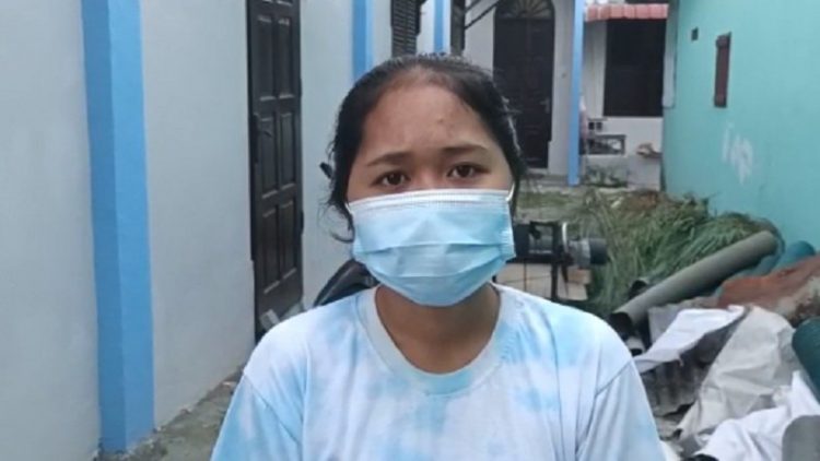 Mahasiswa bernama Dian Fitri Tobing yang menggagalkan aksi curanmor. (Foto: istimewa)