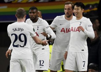 Tottenham Hotspur kalahkan Vitesse 3-2 pada matchday keempat Grup G Liga Konferensi Eropa, Jumat (5/11/2021) dini hari WIB. (Foto: Reuters)