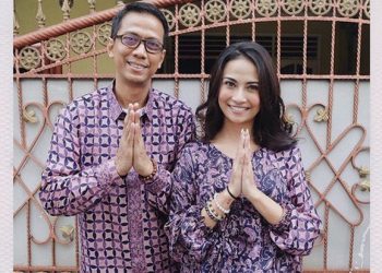 Vanessa Angel menuliskan nama sang ayah dan adiknya sebagai ahli waris asuransi jiwa. Mereka akan menerima uang asuransi jika sang artis meninggal dunia. Foto/Instagram Vanessa Angel.