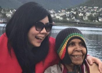 Aktivis kemanusiaan urusan HAM di Papua, Veronica Koman. (Screenshot via Facebook VeronicaKoman)