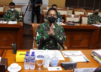 Panglima TNI Jenderal TNI Andika Perkasa. Foto/Isra Triansyah