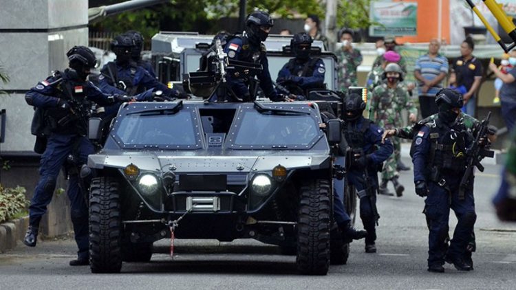 Denjaka (Foto: TNI AL)