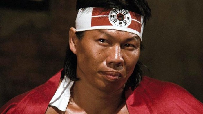 Yang Sze, Bolo Yeung alias Chong Li musuh Jean-Claude Van Damme Foto: chong li dok Bloodsport