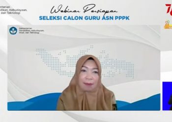 Sesditjen GTK Kemdikbudristek Nunuk Suryani. Foto: Tangkapan layar Youtube Ditjen GTK Kemdikbud RI