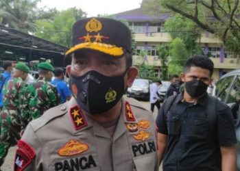 Kapolda Sumut Irjen Pol RZ Panca Putra Simanjuntak. [Ist]