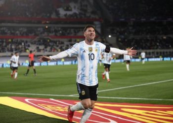 Lionel Messi menyebut hasil imbang melawan Brasil sangat penting/Foto/Twitter