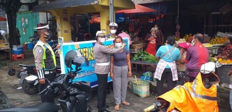Unit Dikyasa Sat Lantas Polres Pematangsiantar  menggelar Operasi Zebra Toba 2021, pada Senin (22/11/2021) pagi.