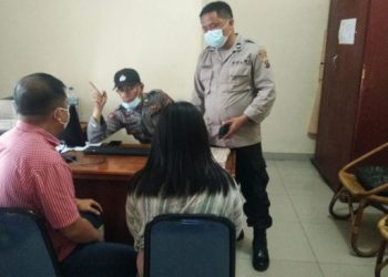 Wanita Muda di Medan Lolos dari Penculikan saat ditanyai polisi. [Ist]