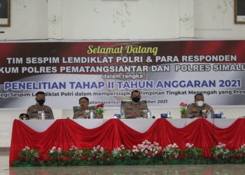 Suasana kegiatan di Auditorium USI.