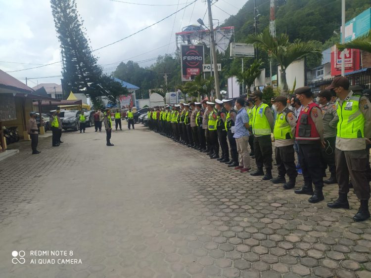 Jajaran Satuan Lalu Lintas akan melakukan penutupan ruas jalan menuju Kota Wisata Parapat, Kecamatan Girsang Sipangan Bolon, Kabupaten Simalungun.