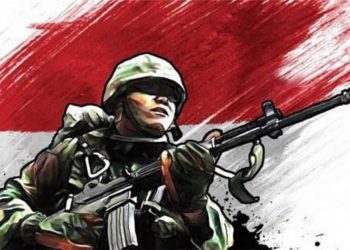 Foto ilustrasi TNI AD. (Int)