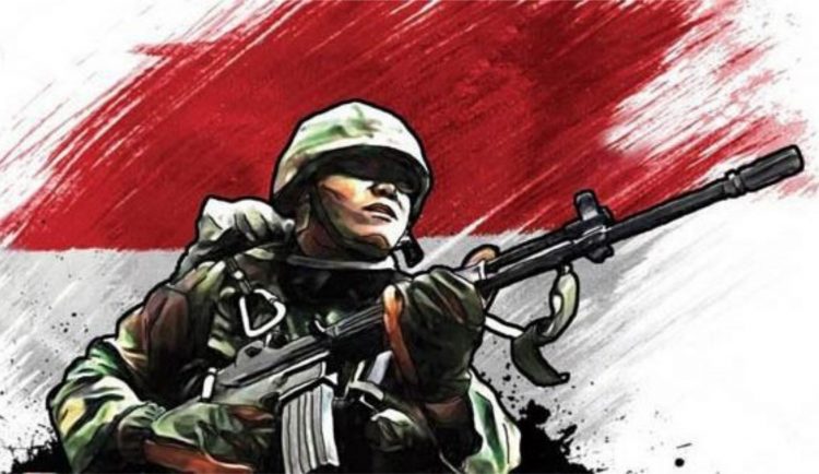 Foto ilustrasi TNI AD. (Int)