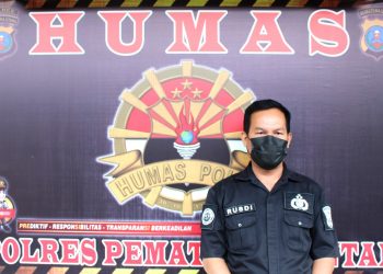 Kasi Humas Polres Pematangsiantar, AKP. Rusdi Ahya.
