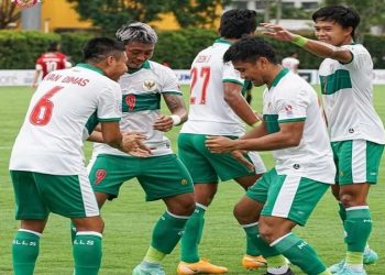 Timnas Indonesia akan menghadapi Singapura pada laga leg kedua semifinal Piala AFF 2020, Sabtu (25/12/2021) pukul 18.30 WIB. (Foto: Instagram PSSI)