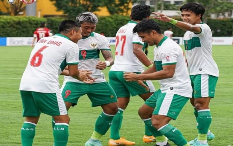 Timnas Indonesia akan menghadapi Singapura pada laga leg kedua semifinal Piala AFF 2020, Sabtu (25/12/2021) pukul 18.30 WIB. (Foto: Instagram PSSI)