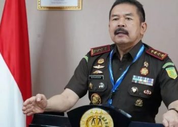Jaksa Agung RI Sanitiar Buhanuddin. ANTARA/HO-Pusat Penerangan Hukum Kejaksaan Agung