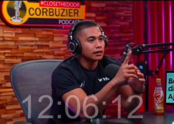 Mantan atlet voli Aprilio Manganang menceritakan pengalaman masa lalunya hidup sebagai perempuan. (Foto: YouTube)