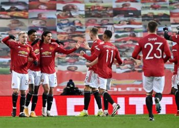 Manchester United disebut bisa mengalahkan siapapun di Liga Champions. (Foto: Getty Images/Laurence Griffiths)