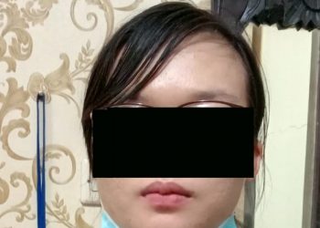 Tersangka MA, dokter yang membakar rumah sekaligus bengkel kekasihnya di Cibodas, Tangerang (Dok.Polres Metro Tangerang Kota)