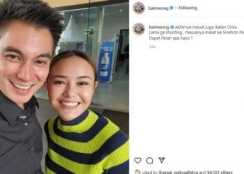 Baim Wong dan Amanda Manopo (instagram.com)