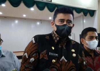 Bobby Nasution (Datuk Haris/detikcom)