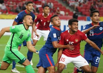 Timnas Singapura diganjar tiga kartu merah vs Indonesia/Foto/affsuzukicup.com