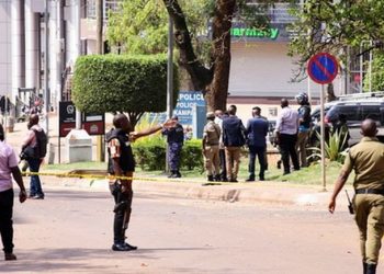 Bom bunuh diri terjadi di restoran Kongo usai misa Natal menewaskan sedikitnya 5 orang dan melukai 14 lainnya (Foto: Reuters)