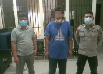 Calo masuk Akpol di Sumut yang pasang tarif Rp600 juta (Wahyudi Aulia Siregar/MNC Portal)