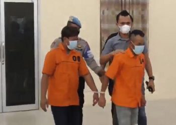 Pembunuh Calon Pengantin di Medan Terkuak, Pelaku Sakit Hati Cinta Ditolak (Foto: iNews/Yudha Bahar)