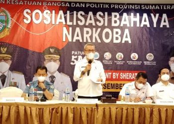 Kepala Kesbangpol Sumut Safruddin (Arfah/detikcom)