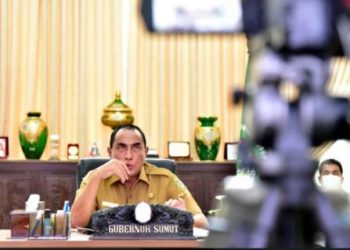 Gubernur Sumut, Edy Rahmayadi. Foto: Dok/SINDOnews