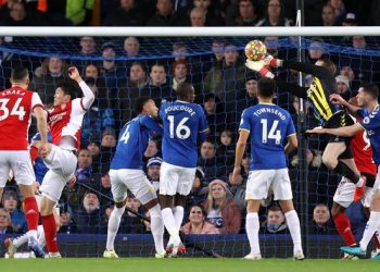 Everton mengalahkan Arsenal 2-1 dalam lanjutan Liga Inggris. (Foto: Getty Images/Naomi Baker)