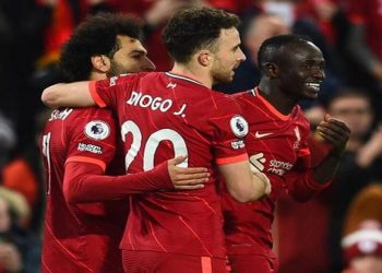 Liverpool memetik poin sempurna saat menjamu Newcastle United di Stadion Anfield, Jumat (17/12/2021) dini hari WIB. Pada laga lanjutan Liga Inggris 2021-2022 tersebut, The Reds menang dengan skor 3-1 / Foto: Instagram Liverpool
