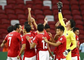 Jadwal final Piala AFF 2020: Indonesia vs Thailand (Foto: AP/Suhaimi Abdullah)