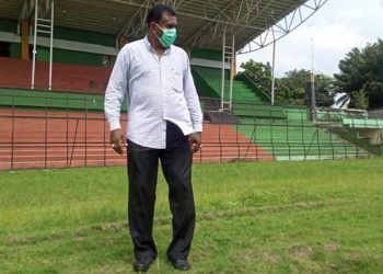 Sekretaris Umum PSMS Medan Julius Raja. (Foto: istimewa)