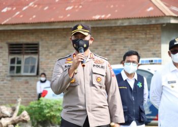 Kapolres Simalungun, AKBP Nicolas Dedy.