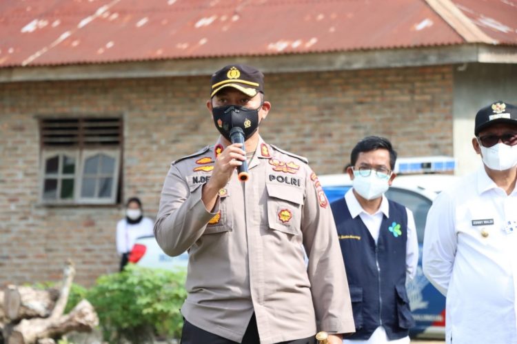 Kapolres Simalungun, AKBP Nicolas Dedy.