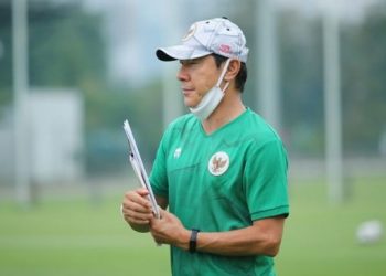Pelatih kepala Timnas Indonesia, Shin Tae-yong. [dok. PSSI]