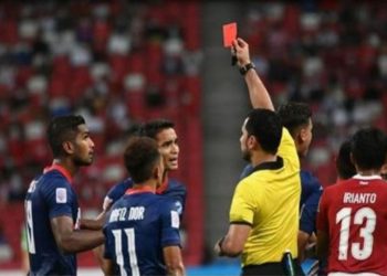 Media Malaysia Kecam Kemenangan Indonesia Atas Singapura Dibantu Wasit!/Channelnewsasia