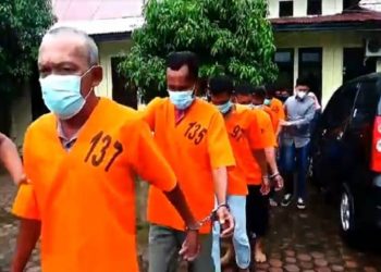Seorang gadis berusia 16 tahun asal Kabupaten Aceh Utara, Aceh, menjadi dijual oleh seorang wanita dan diperkosa delapan pria tua hingga hamil. Foto/iNews TV/Armia Jamil