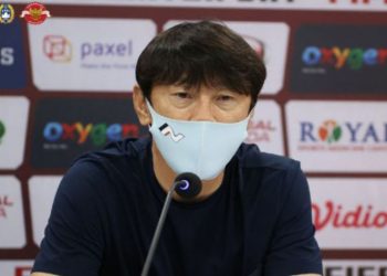 9 Pemain Timnas Indonesia Positif Covid-19, Shin Tae-yong: Saya Bingung!/PSSI