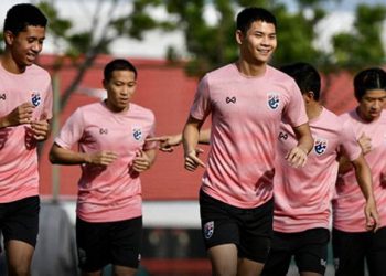 Timnas Thailand akan tampil lebih berbahaya di final Piala AFF 2020 leg kedua/Foto/isanook,com