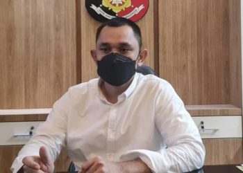 Foto: Kasat Reskrim Polres Labuhanbatu AKP Rusdi Marzuki (Ahmad Fauzi Manik/detikcom)