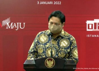 Foto: Menko Perekonomian, Airlangga Hartarto (YouTube Sekretariat Presiden)