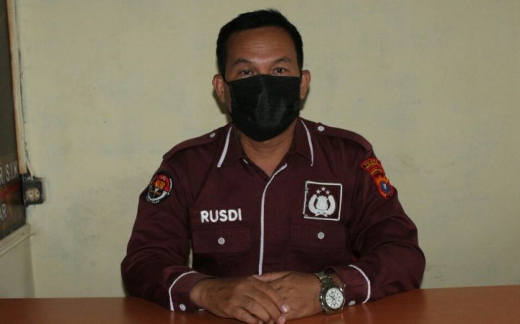 Kasubbag Humas Polres Pematangsiantar, AKP Rusdi Ahya.