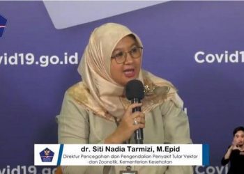 Siti Nadia Tarmizi (dok. Satgas COVID-19)