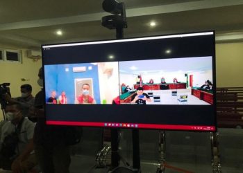 Majelis Hakim Pengadilan Negeri Lubukpakam menjatuhi hukuman 10 tahun penjara kepada Picandi Masco Jaya alias Candi.(Ist)