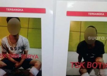 2 Maling Motor Petugas Kebersihan di Medan Ditembak. [Suara.com/M.Aribowo]