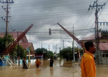 Banjir di Aceh Utara meluas, 32 ribu warga terdampak mengungsi (Foto: Dok Pemkab Aceh Utara)